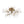 Load image into Gallery viewer, Farmhouze Light - 10 - Light Brass Crystal Sputnik Semi Flush Mount Ceiling Light - Ceiling Light - Brass - 

