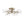Load image into Gallery viewer, Farmhouze Light - 10 - Light Brass Crystal Sputnik Semi Flush Mount Ceiling Light - Ceiling Light - Brass - 
