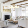 Load image into Gallery viewer, Farmhouze Light-12-Light Tiered Frosted Glass Bubble Brass Sputnik Chandelier-Chandelier-Brass-
