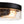 Load image into Gallery viewer, Farmhouze Light - 2 - Light Clear Seeded Glass Round Flush Mount Light - Ceiling Light - Black - 
