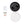 Load image into Gallery viewer, Farmhouze Light - 2 - Light Clear Seeded Glass Round Flush Mount Light - Ceiling Light - Black - 

