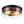 Load image into Gallery viewer, Farmhouze Light - 2 - Light Clear Seeded Glass Round Flush Mount Light - Ceiling Light - Black - 
