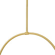 Load image into Gallery viewer, Farmhouze Light-2-Light Simple Linear Opal Glass Globe Island Chandelier-Chandelier-Brass-

