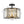 Load image into Gallery viewer, Farmhouze Light-3-Light Crystal Shade Drum Semi Flush Mount-Ceiling Light-3-Light-
