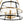 Load image into Gallery viewer, Farmhouze Light - 3 - Light Drum Seeded Glass Lantern Ceiling Light - Ceiling Light - 3 - Light - 
