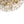 Load image into Gallery viewer, Farmhouze Light - 3 - Light Glam Gold Sparkle Crystal Flower Flush Mount Light - Chandelier - Brass - 
