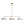 Load image into Gallery viewer, Farmhouze Light - 3 - Light Scandinavian Cone Black Gold Island Chandelier - Chandelier - White+Gold - 
