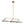 Load image into Gallery viewer, Farmhouze Light - 3 - Light Scandinavian Cone Black Gold Island Chandelier - Chandelier - White+Gold - 
