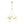 Load image into Gallery viewer, Farmhouze Light - 33.2” Modern Milky Glass Globe Wagon Wheel Chandelier - Chandelier - Brass - 
