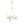 Load image into Gallery viewer, Farmhouze Light - 33.2” Modern Milky Glass Globe Wagon Wheel Chandelier - Chandelier - Brass - 
