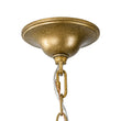 Load image into Gallery viewer, Farmhouze Light - 4 - Light Antique Brass Candle Style Metal Lantern Pendant - Chandelier - 4 - Light - 
