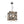 Load image into Gallery viewer, Farmhouze Light - 4 - Light Candle Style Aged Wooden Square Lantern Pendant Light - Pendant - Poplar - 
