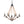 Load image into Gallery viewer, Farmhouze Light - 5 - Light Antique Wood Hemp Rope Candle Style Chandelier - Chandelier - Poplar+Hemp Rope - 
