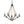 Load image into Gallery viewer, Farmhouze Light - 5 - Light Antique Wood Hemp Rope Candle Style Chandelier - Chandelier - Poplar+Hemp Rope - 
