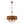 Load image into Gallery viewer, Farmhouze Light-5-Light Candle Style Rust Iron Drum Pendant-Pendant-Rust-
