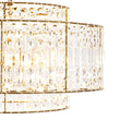 Load image into Gallery viewer, Farmhouze Light - 5 - Light Luxury Crystal Layered Drum Cage Chandelier - Chandelier - 23.6 in - 
