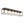 Load image into Gallery viewer, Farmhouze Light - 5 - Light Rectangular Cage Flush Mount Ceiling Light - Ceiling Light - 6 Bullbs - 
