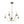 Load image into Gallery viewer, Farmhouze Light - 5 - Light Vintage Elegant Simple Candle Style Chandelier - Chandelier - Brass - 
