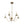 Load image into Gallery viewer, Farmhouze Light - 5 - Light Vintage Elegant Simple Candle Style Chandelier - Chandelier - Brass - 

