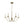 Load image into Gallery viewer, Farmhouze Light - 5 - Light Vintage Elegant Simple Candle Style Chandelier - Chandelier - Brass - 

