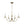 Load image into Gallery viewer, Farmhouze Light - 5 - Light Vintage Elegant Simple Candle Style Chandelier - Chandelier - Brass - 

