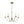 Load image into Gallery viewer, Farmhouze Light - 5 - Light Vintage Elegant Simple Candle Style Chandelier - Chandelier - Brass - 
