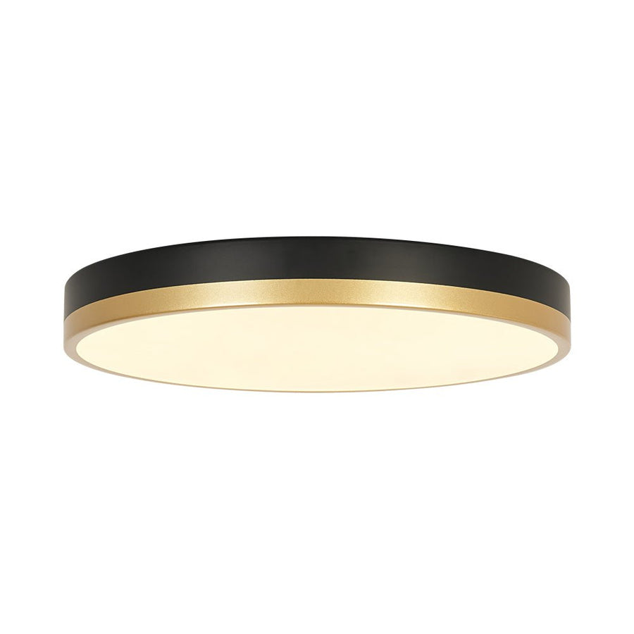Farmhouze Light - 5CCT Modern Dimmable LED Round Flush Mount Ceiling Light - Ceiling Light - White - 