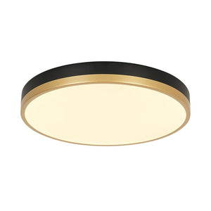 Farmhouze Light - 5CCT Modern Dimmable LED Round Flush Mount Ceiling Light - Ceiling Light - White - 