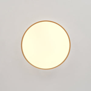 Farmhouze Light - 5CCT Modern Dimmable LED Round Flush Mount Ceiling Light - Ceiling Light - White - 