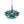 Load image into Gallery viewer, Farmhouze Light - 6 - Light Dimmable Cluster Glass Globe Blue Bubble Chandelier - Chandelier - Gradual Blue - 

