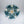 Load image into Gallery viewer, Farmhouze Light - 6 - Light Dimmable Cluster Glass Globe Blue Bubble Chandelier - Chandelier - Gradual Blue - 
