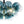 Load image into Gallery viewer, Farmhouze Light - 6 - Light Dimmable Cluster Glass Globe Blue Bubble Chandelier - Chandelier - Gradual Blue - 
