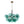Load image into Gallery viewer, Farmhouze Light - 6 - Light Dimmable Cluster Glass Globe Green Bubble Chandelier - Chandelier - Black + Brass - 
