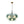 Load image into Gallery viewer, Farmhouze Light - 6 - Light Dimmable Cluster Glass Globe Green Bubble Chandelier - Chandelier - Gradual Green - 
