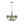 Load image into Gallery viewer, Farmhouze Light - 6 - Light Dimmable Cluster Glass Globe Green Bubble Chandelier - Chandelier - Gradual Green - 
