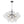 Load image into Gallery viewer, Farmhouze Light - 6 - Light Dimmable Glam Cluster Glass Globe Bubble Chandelier - Chandelier - Black + Chrome - 
