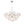 Load image into Gallery viewer, Farmhouze Light - 6 - Light Dimmable Glam Cluster Glass Globe Bubble Chandelier - Chandelier - White + Chrome - 
