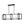 Load image into Gallery viewer, Farmhouze Light - 7 - Light Black Brass Rectangle Kitchen Island Linear Pendant - Chandelier - 7 - Light - 
