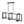 Load image into Gallery viewer, Farmhouze Light - 7 - Light Black Brass Rectangle Kitchen Island Linear Pendant - Chandelier - 7 - Light - 
