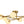 Load image into Gallery viewer, Farmhouze Light - 9 - Light Sputnik Glass Globe Semi Flush Ceiling Light - Ceiling Light - Brass - 

