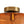 Load image into Gallery viewer, Farmhouze Light - Amber Reeded Glass Drum Single Semi Flush Ceiling Light - Ceiling Light - Amber Glass - 
