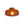 Load image into Gallery viewer, Farmhouze Light - Amber Reeded Glass Drum Single Semi Flush Ceiling Light - Ceiling Light - Amber Glass - 
