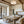 Load image into Gallery viewer, Farmhouze Light - Ambient Round Cage White Silk Flush Mount Light - Ceiling Light - 19 in - 
