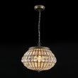Load image into Gallery viewer, Farmhouze Light-Antique Luxe Bronze Faceted Crystal Orb Cage Chandelier-Chandelier-15.0 in W * 11.0 in H-
