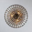 Load image into Gallery viewer, Farmhouze Light-Antique Luxe Bronze Faceted Crystal Orb Cage Chandelier-Chandelier-20.5 in W * 15.0 in H-
