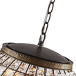 Load image into Gallery viewer, Farmhouze Light-Antique Luxe Bronze Faceted Crystal Orb Cage Chandelier-Chandelier-20.5 in W * 15.0 in H-
