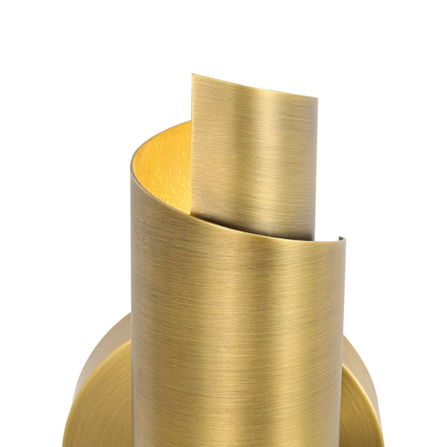 Farmhouze Light - Antique Up Down Dimmable LED Iron Cylinder Wall Lamp - Wall Sconce - 2 Packs - 