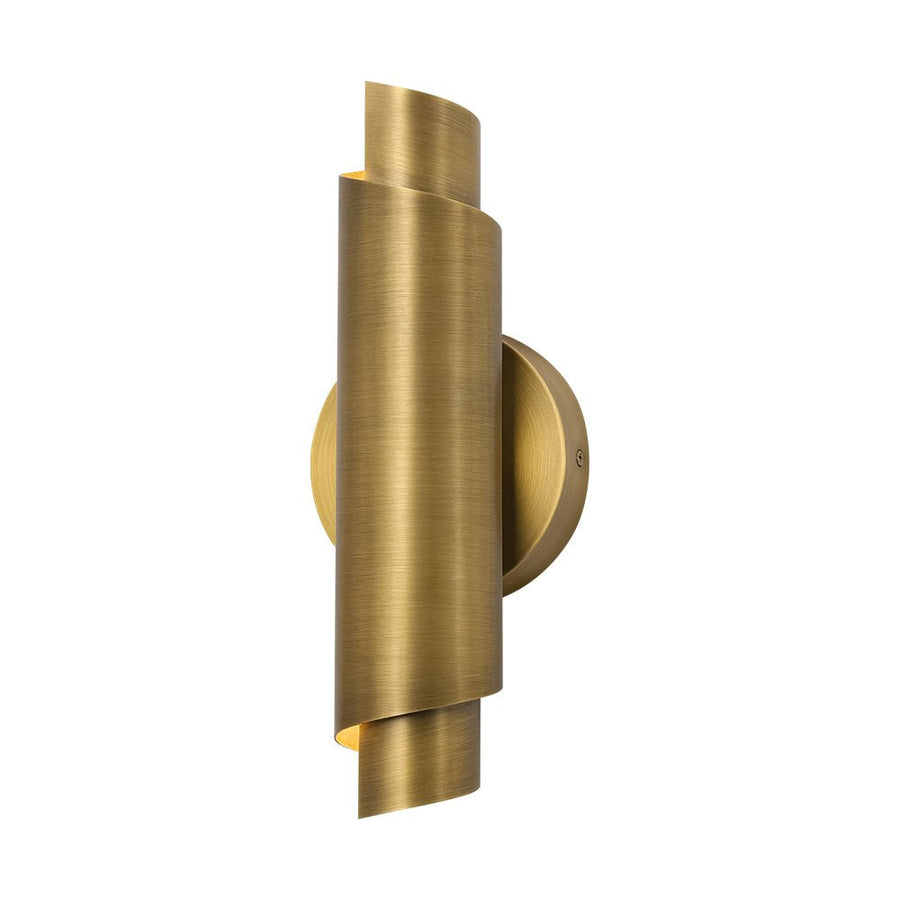 Farmhouze Light - Antique Up Down Dimmable LED Iron Cylinder Wall Lamp - Wall Sconce - 2 Packs - 