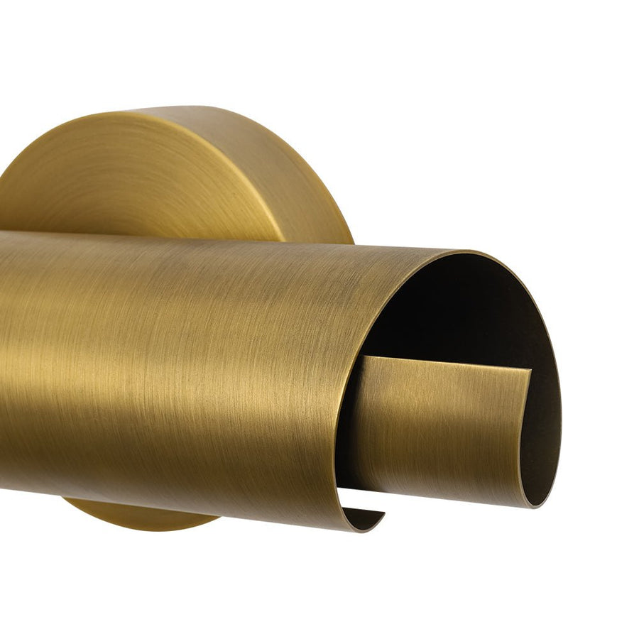 Farmhouze Light - Antique Up Down Dimmable LED Iron Cylinder Wall Lamp - Wall Sconce - 2 Packs - 