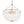 Load image into Gallery viewer, Farmhouze Light - Art Deco Glam Cascading Swirled Glass Bubble Chandelier - Chandelier - 23.6 in - 
